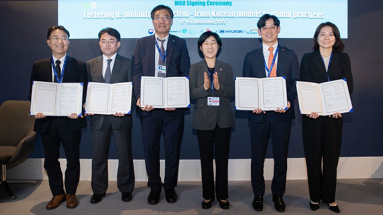Hyundai’dan küresel hidrojen ekosistemine destek