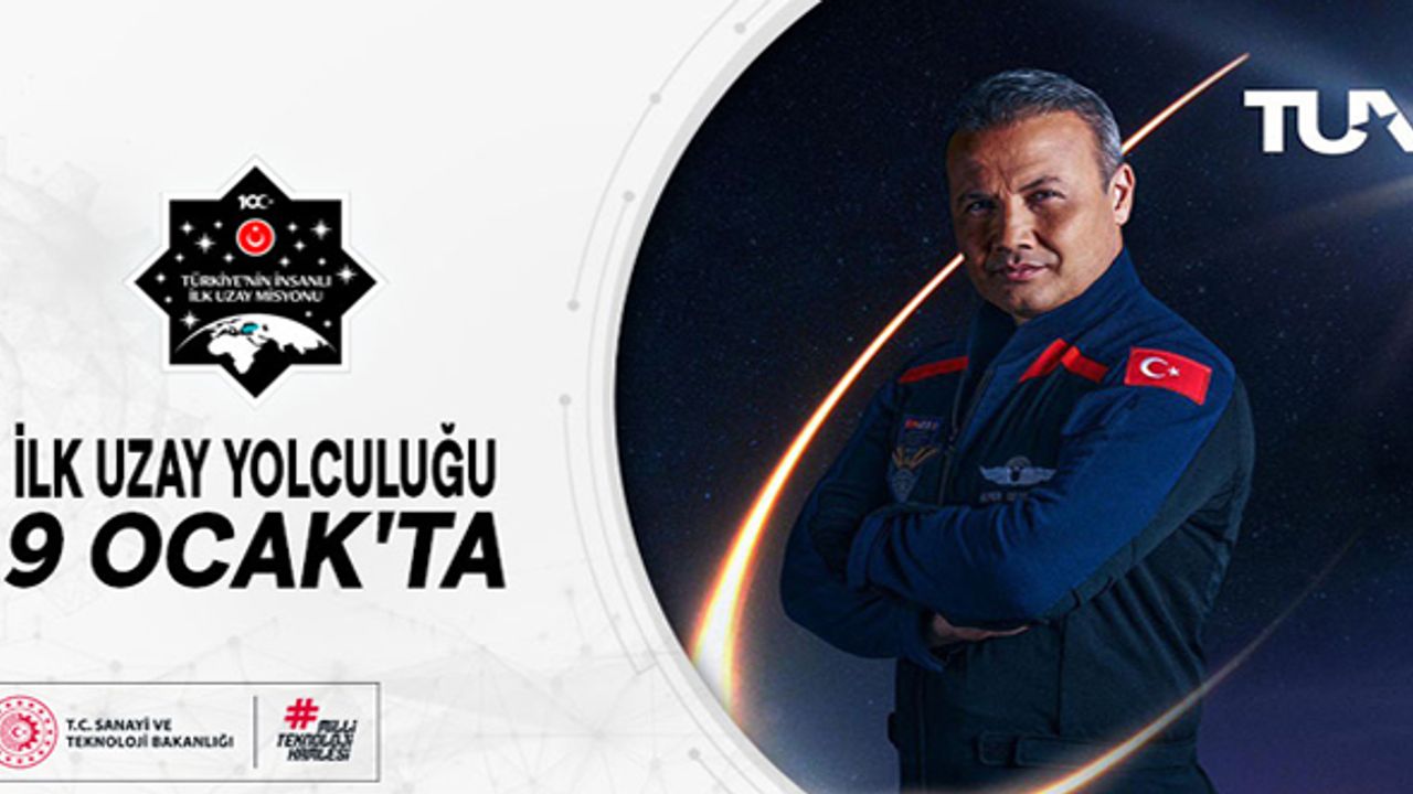 İlk uzay yolculuğu 17 Ocak’ta