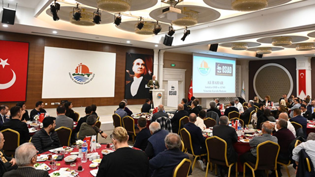 Korkuteli OSB’nin tapuları alındı
