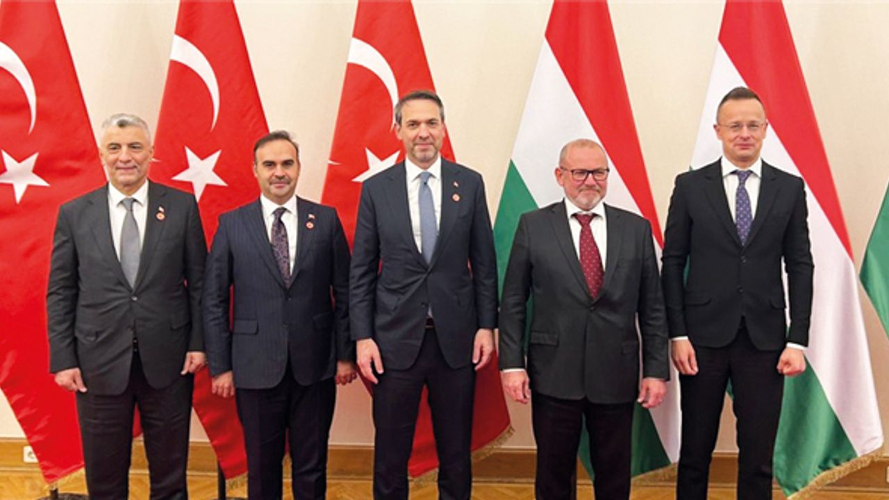 Macaristan’la 5 işbirliği protokolü imzalandı