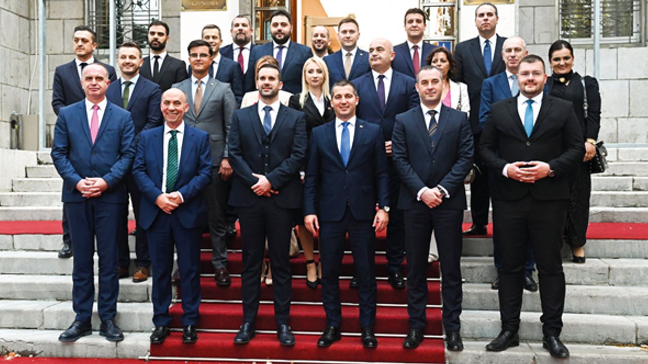 Marmara Grubu Vakfı Genel Başkanı Dr. Akkan Suver:  “Karadağ’a diplomat olarak 15 yıldır hizmet ediyorum”