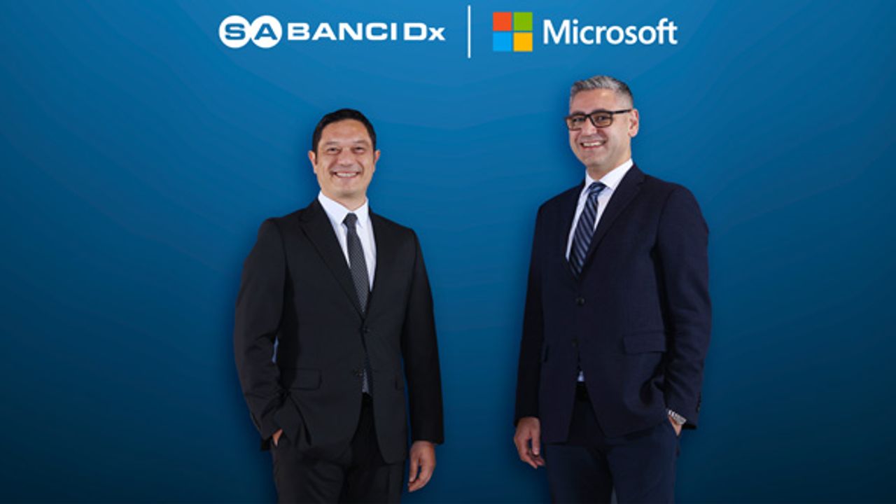 SabancıDx ve Microsoft güçlerini birleştiriyor