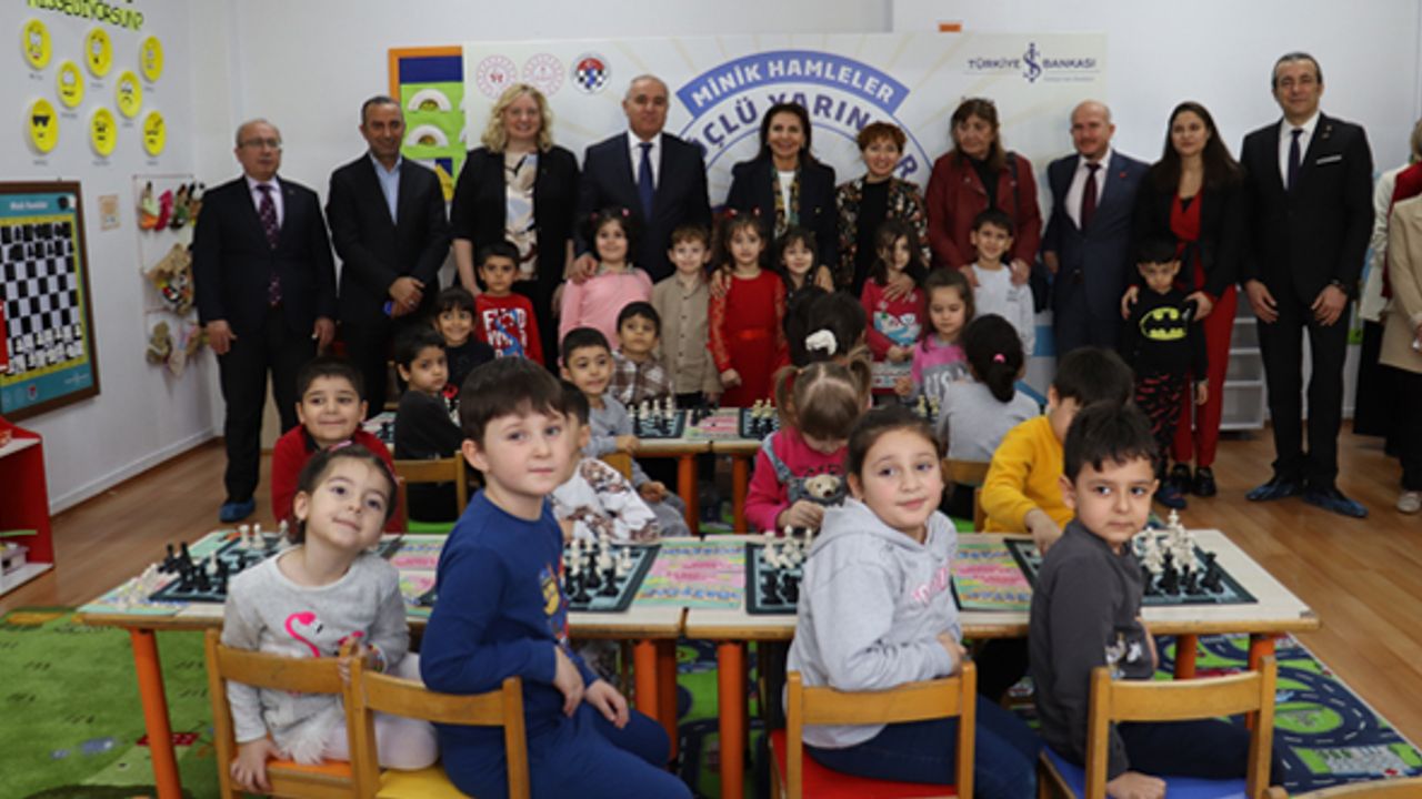 Satranç okul öncesine yayılıyor