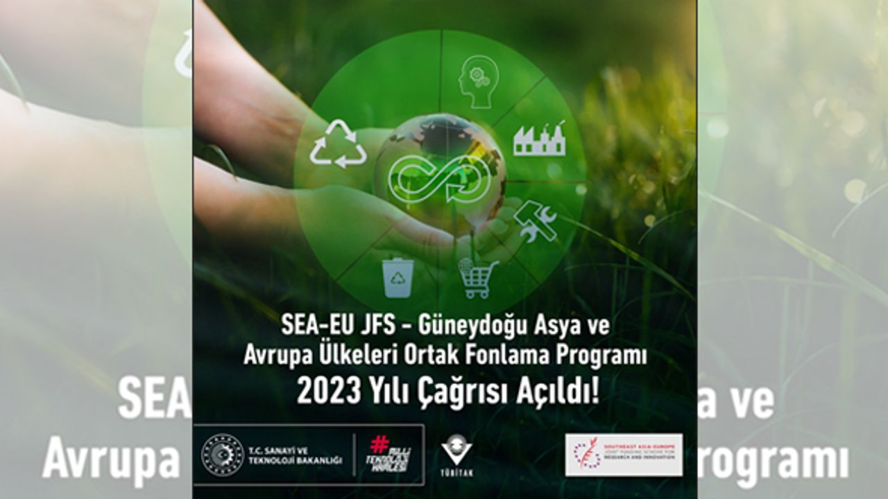 SEA-EU JFS 2023 Yılı Çağrısı açıldı
