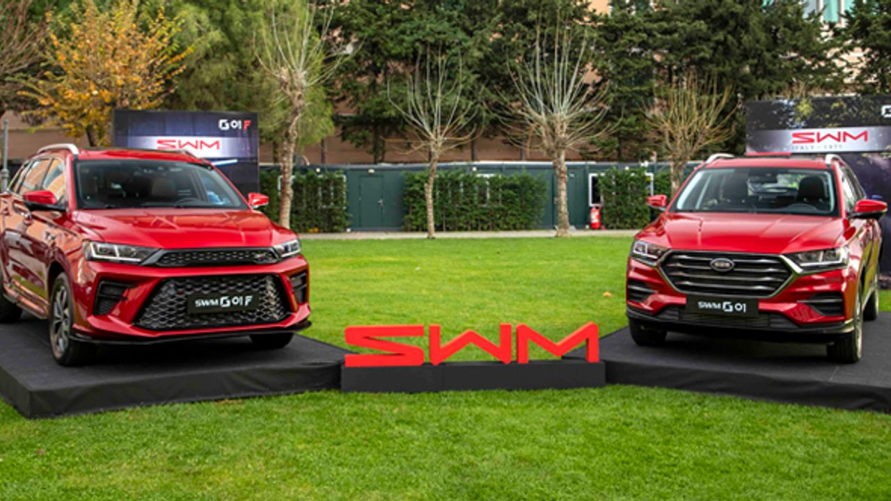 SWM iki SUV modeliyle Türkiye pazarında