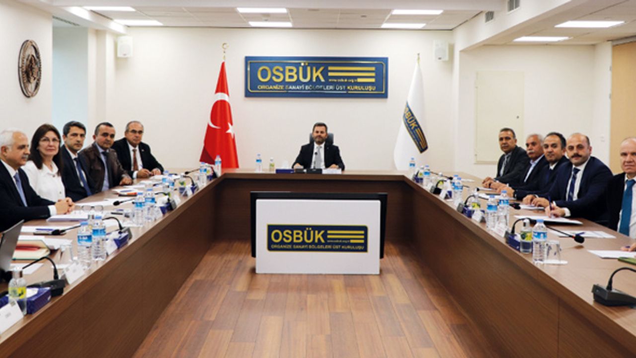 “TDİOSB’ler ölçek olarak daha fazla büyümeli”