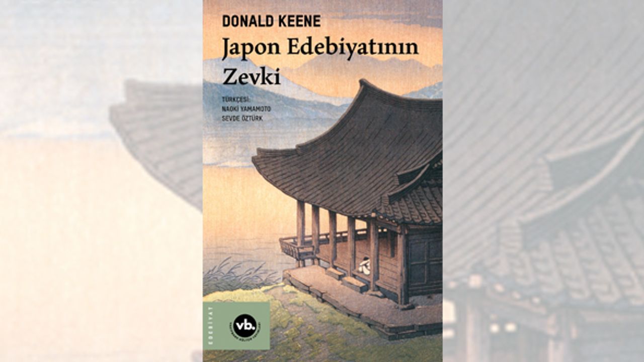VBKY ‘Japon Edebiyatının Zevki’ni yayımladı