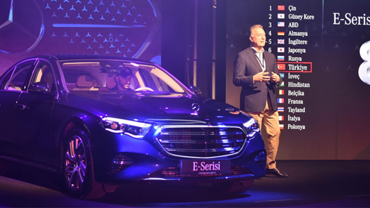 Yeni Mercedes-Benz E-Serisi Türkiye’de