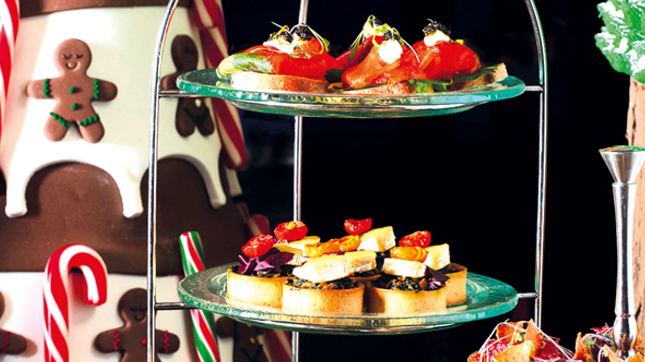 Yılbaşı gecesi yemeği ve yılın ilk brunch’ı