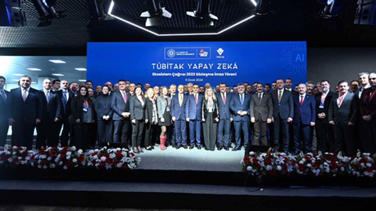 17 konsorsiyumla yapay zekada önemli adım