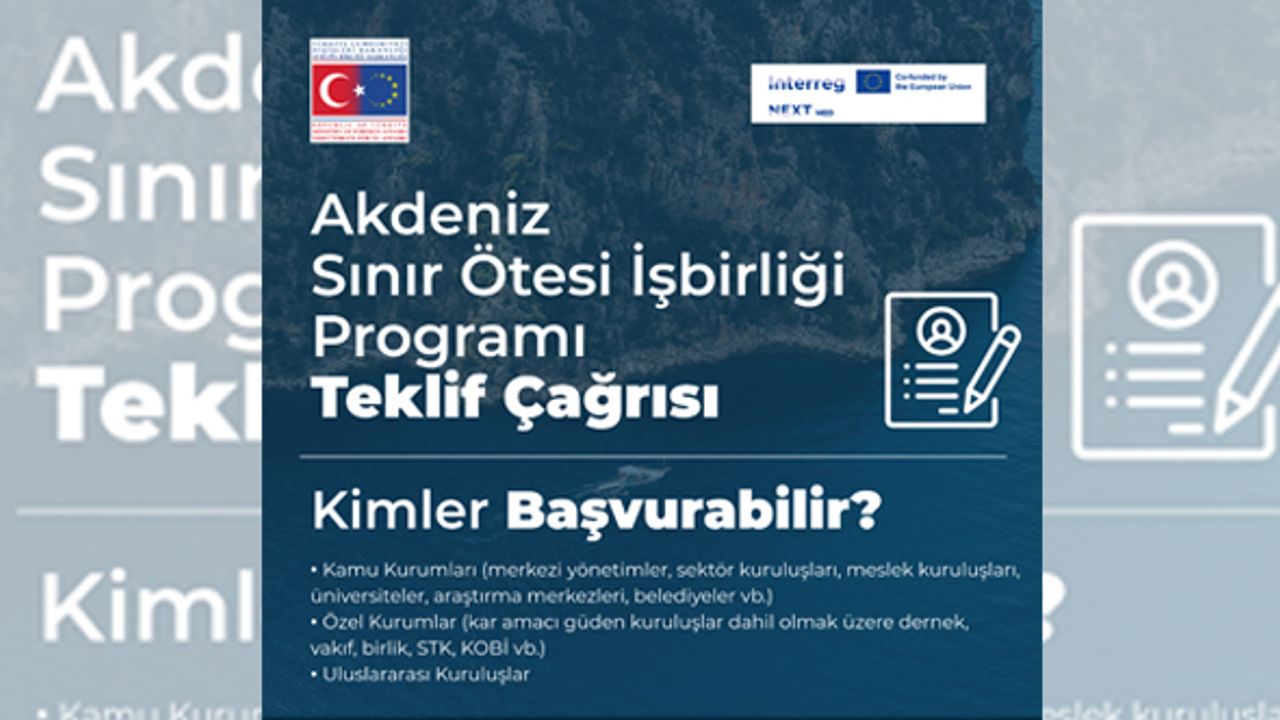 Akdeniz Programı 4 ilin canlanmasına katkı sunacak