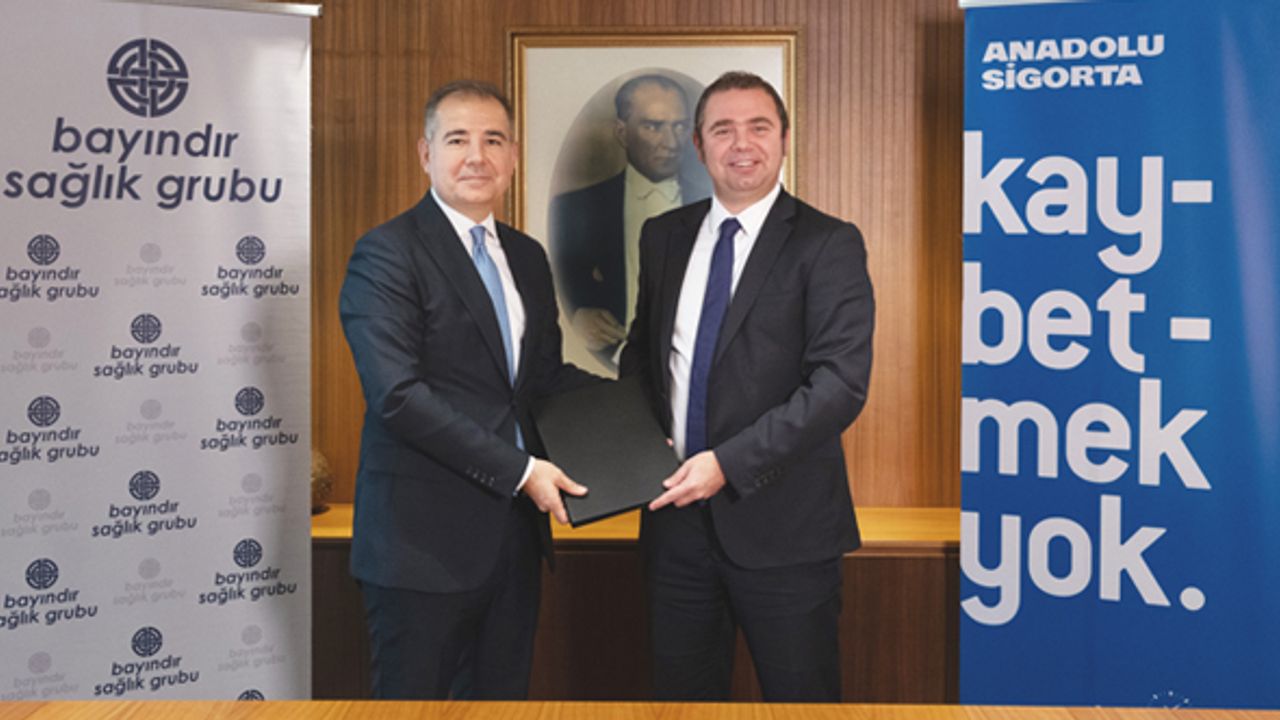 Anadolu Sigorta ve Bayındır Sağlık Grubu’ndan işbirliği
