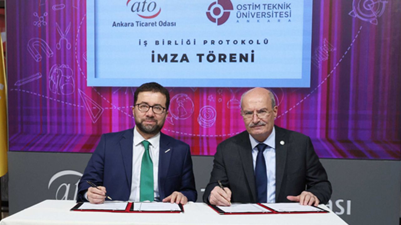 ATO’dan OSTİM Teknik Üniversitesi ile işbirliği