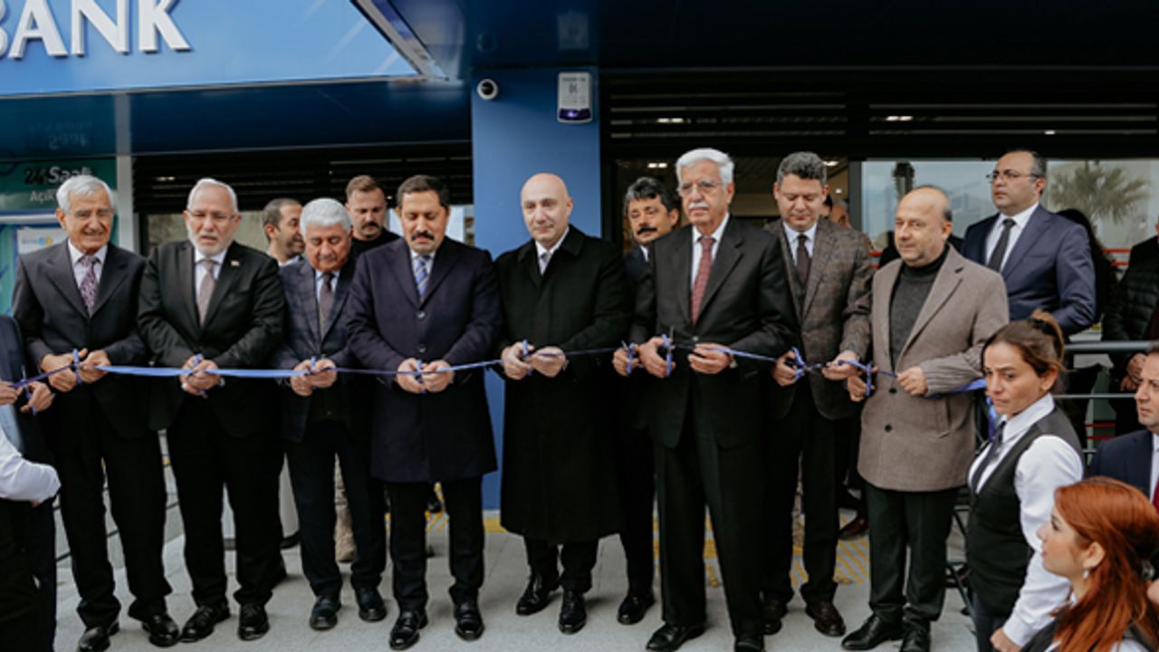 Halkbank Hatay’da Bölge Koordinatörlüğü kurdu