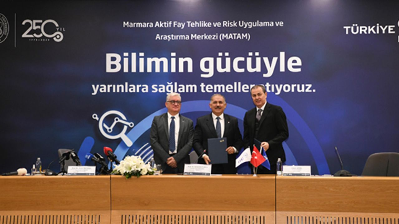 İş Bankası ve İTÜ’den deprem araştırma merkezi