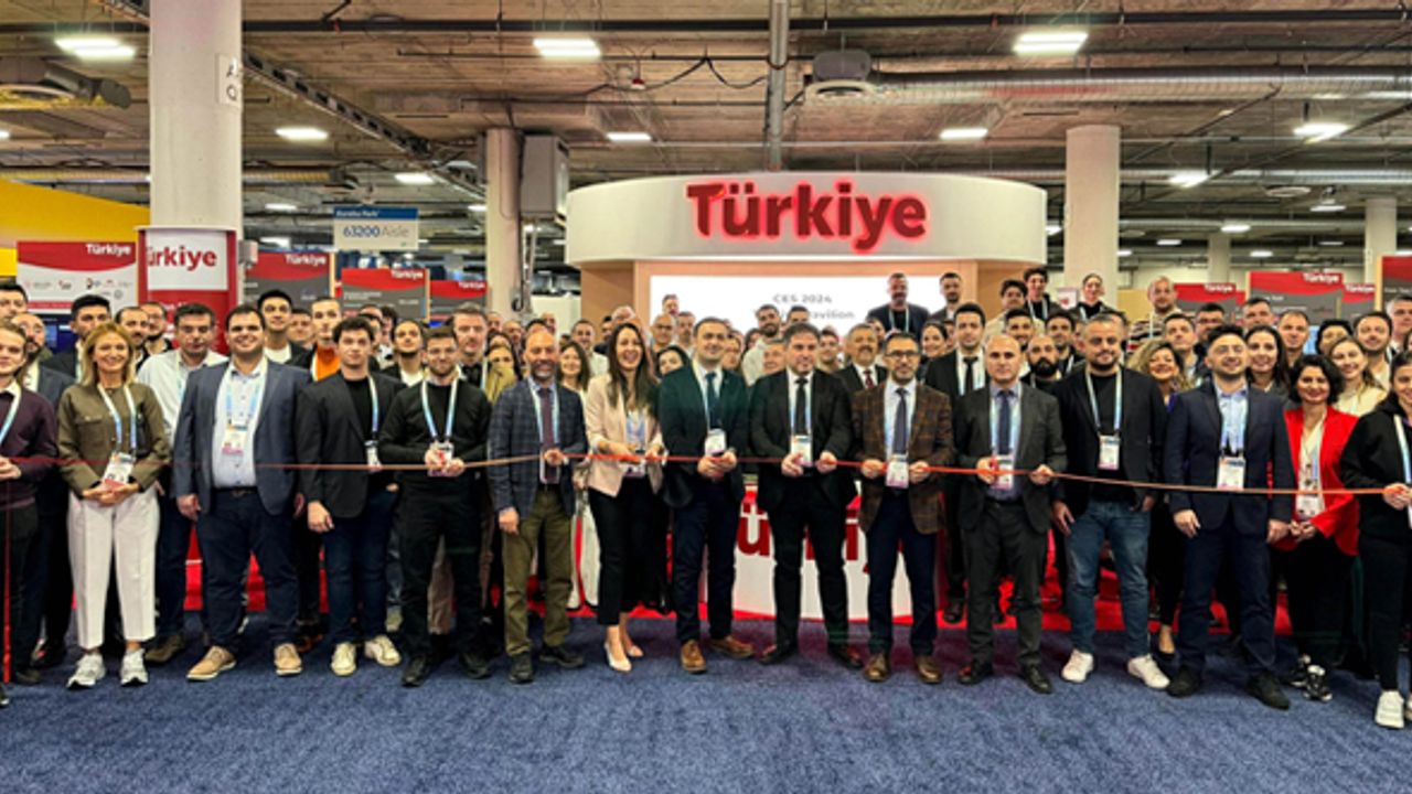 İTÜ ARI Teknokent girişimleri CES 2024’te sergilendi