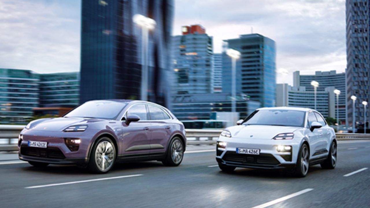 Porsche’nin tamamen elektrikli ilk SUV modeli; yeni Macan