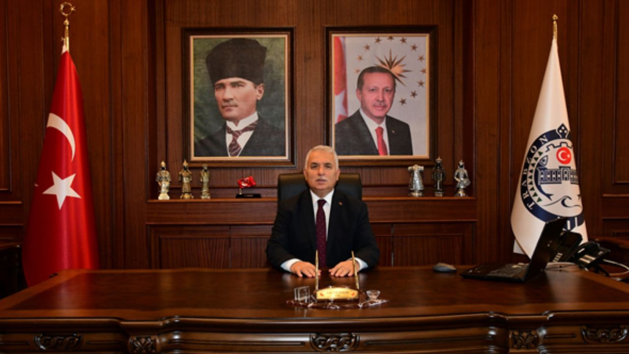 Trabzon Valisi Aziz Yıldırım: “Vizyon projeler Trabzon’un çehresini değiştirecek”