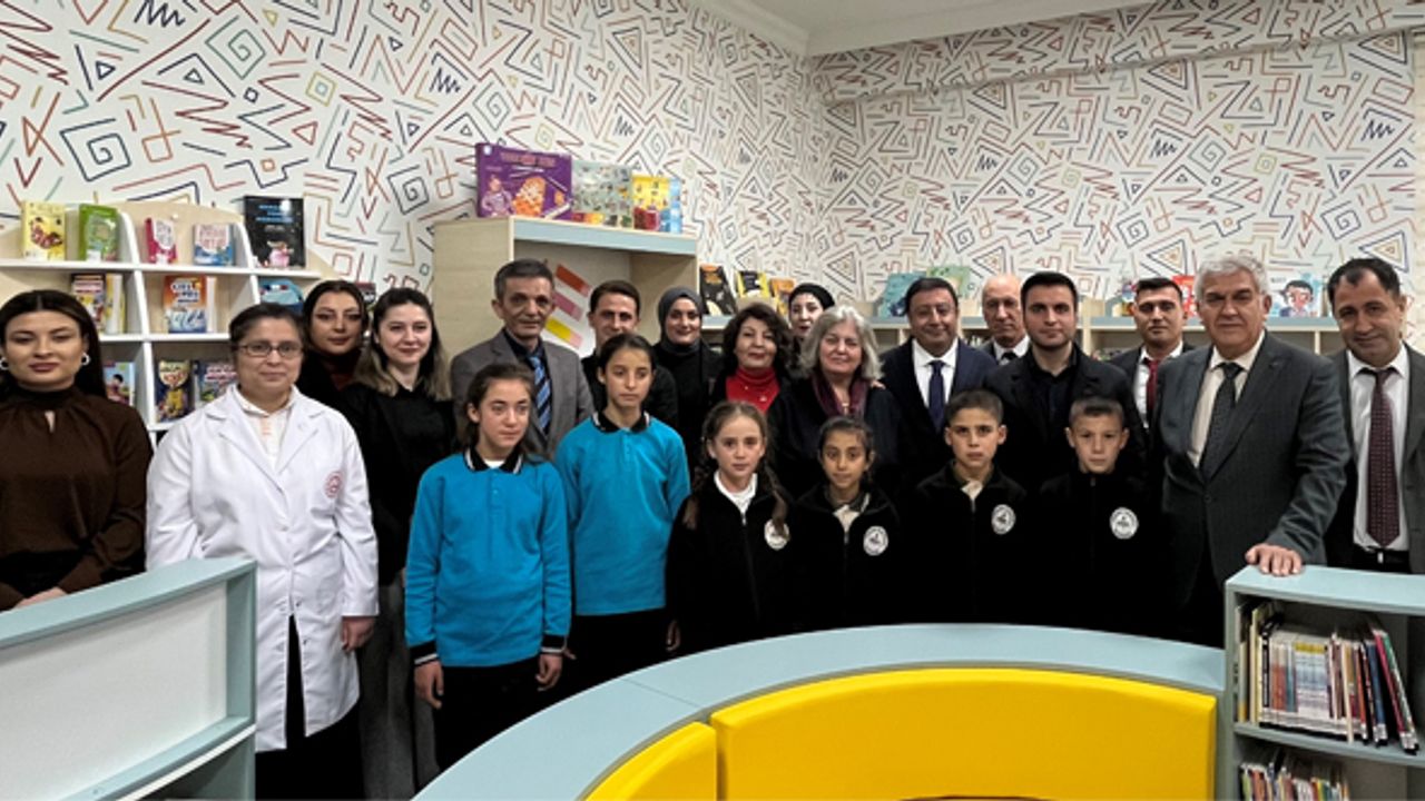 TSKB’den iki yeni okul kütüphanesi
