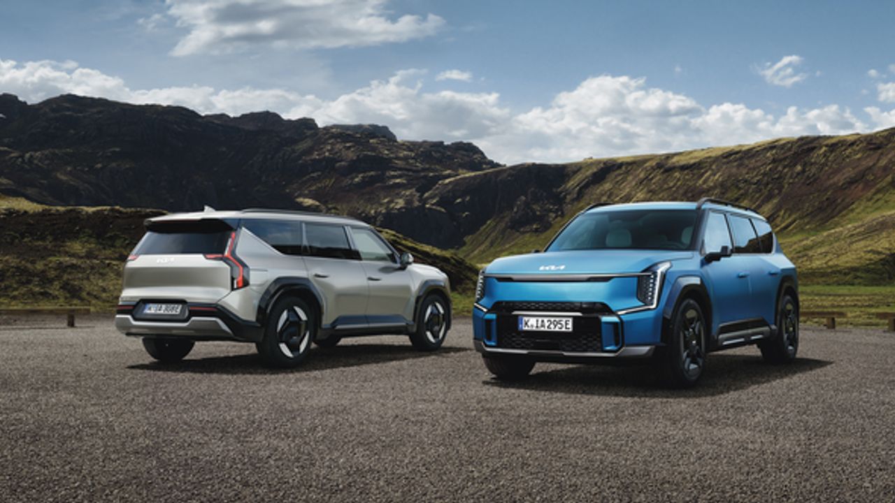 Yeni Kia EV9: Gelecek için bugünden hazır