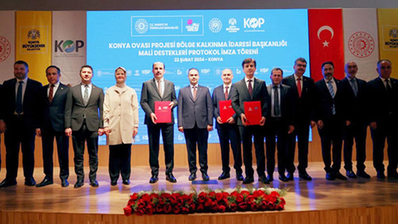 22 proje 128 milyonluk dev bütçe