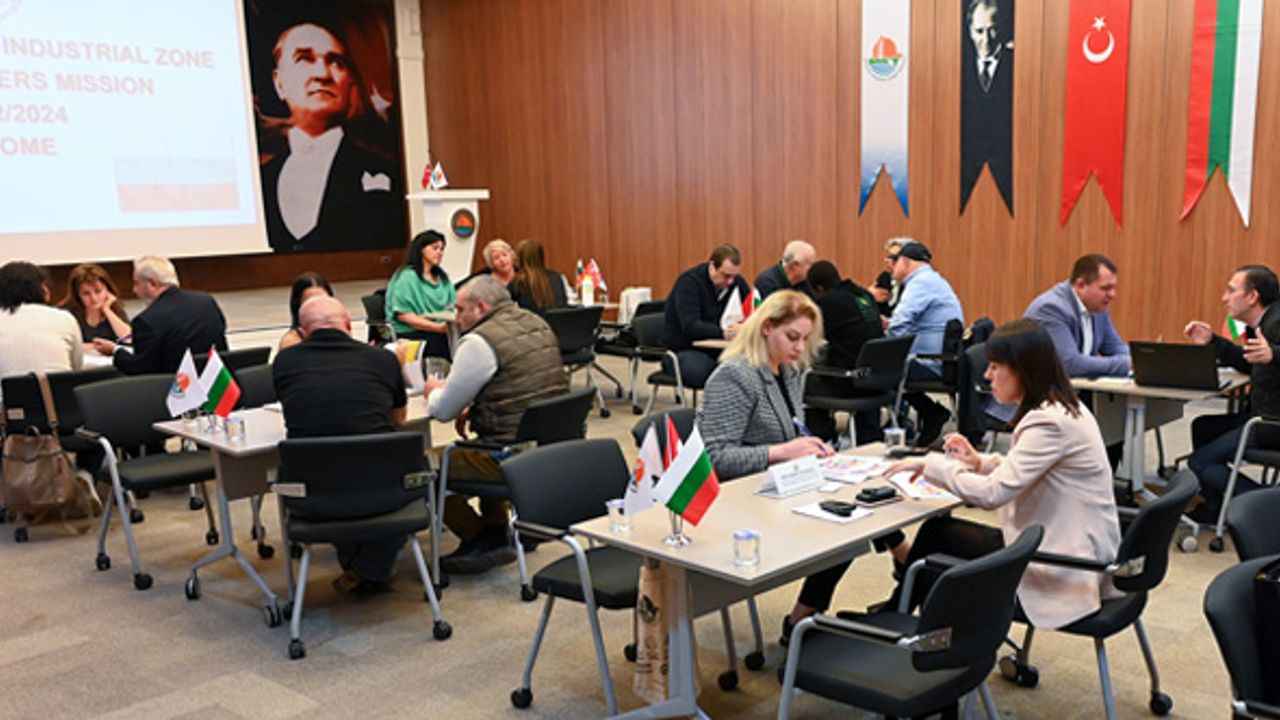 Antalya OSB’de yeni ihracat görüşmeleri 