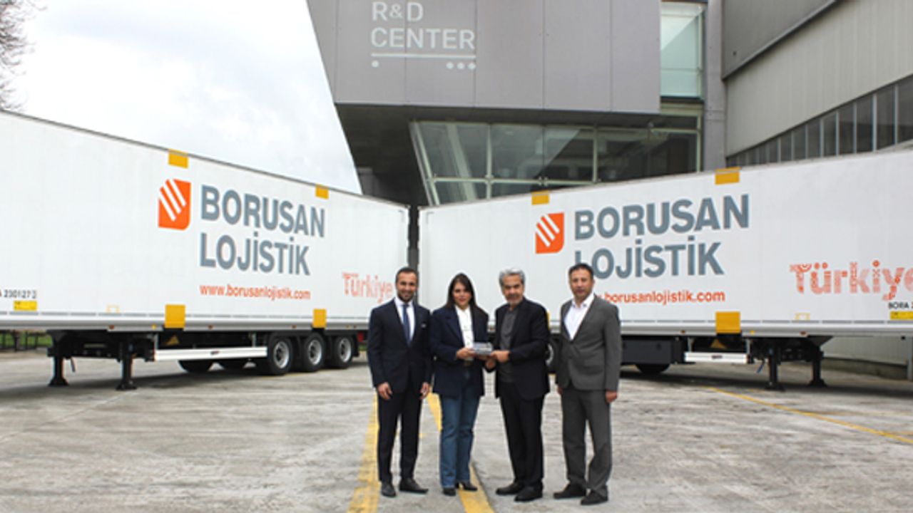 Borusan Lojistik, filosunu daha da güçlendiriyor 