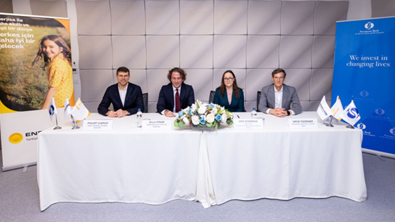 Enerjisa Enerji’ye EBRD’den 100 milyon dolarlık destek