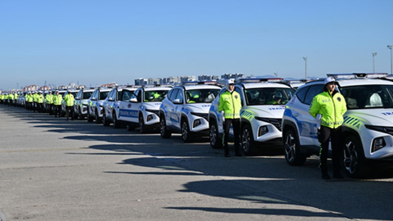 Hyundai Assan, EGM’ye 1000 TUCSON teslim etti