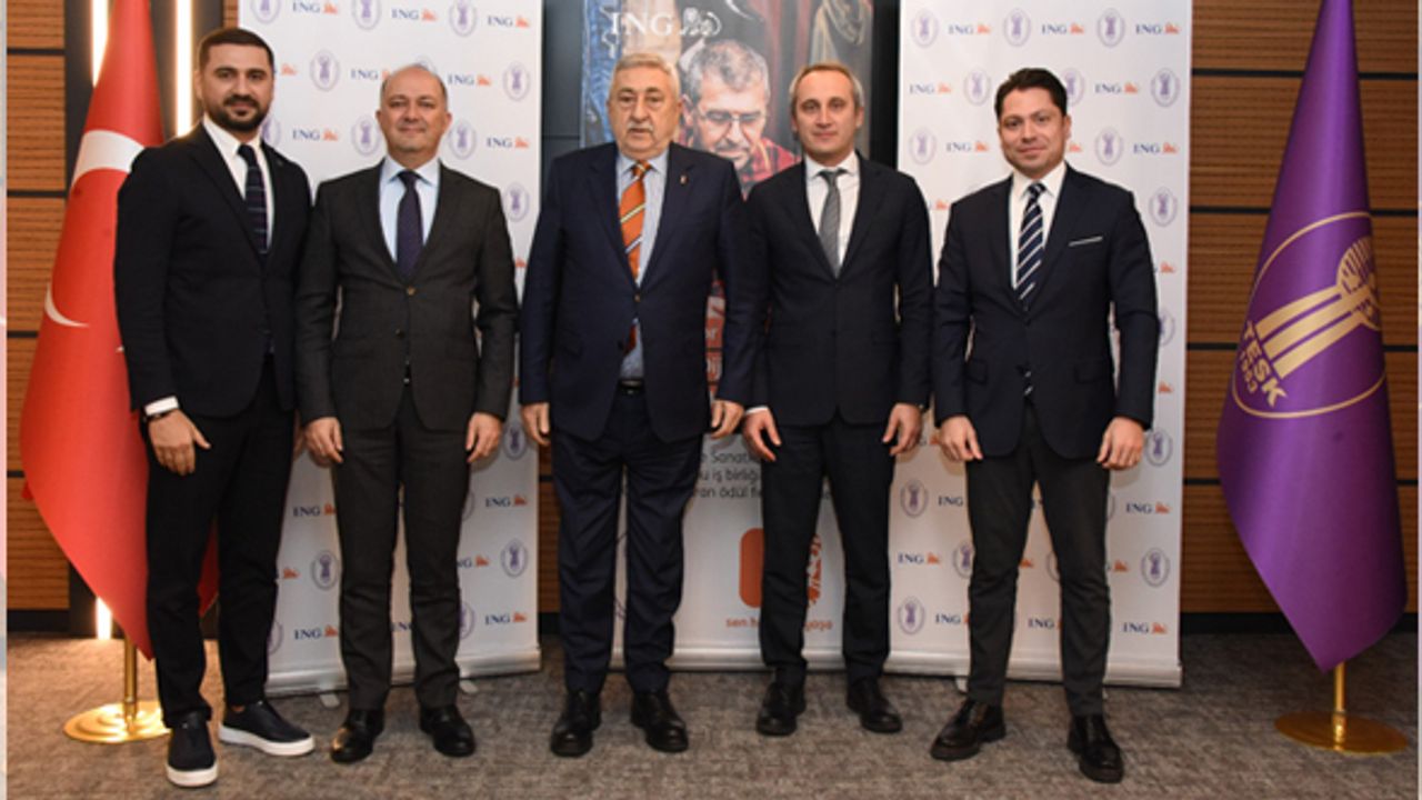 ING Türkiye ve TESK işbirliğiyle esnaflara destek
