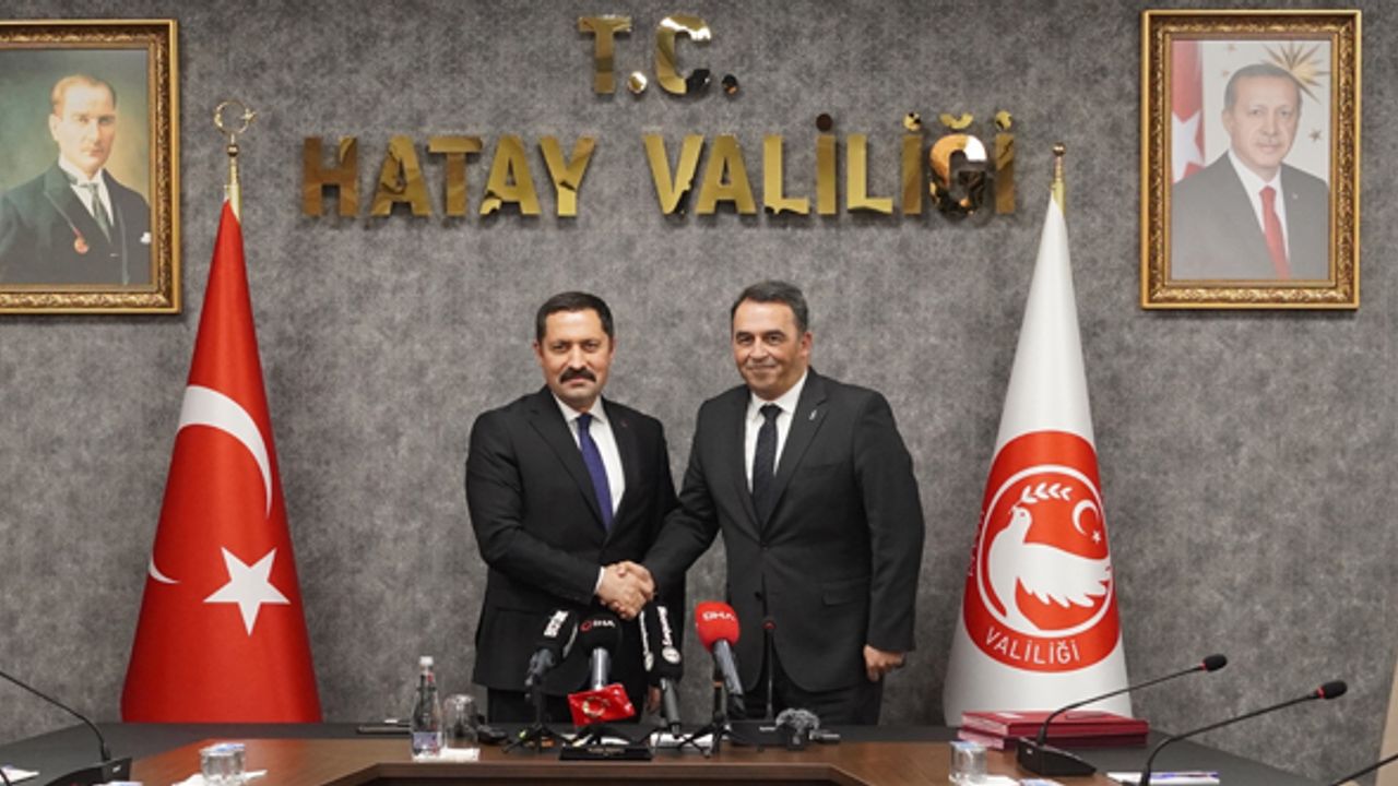 İş Bankası’ndan Hatay’a okul desteği