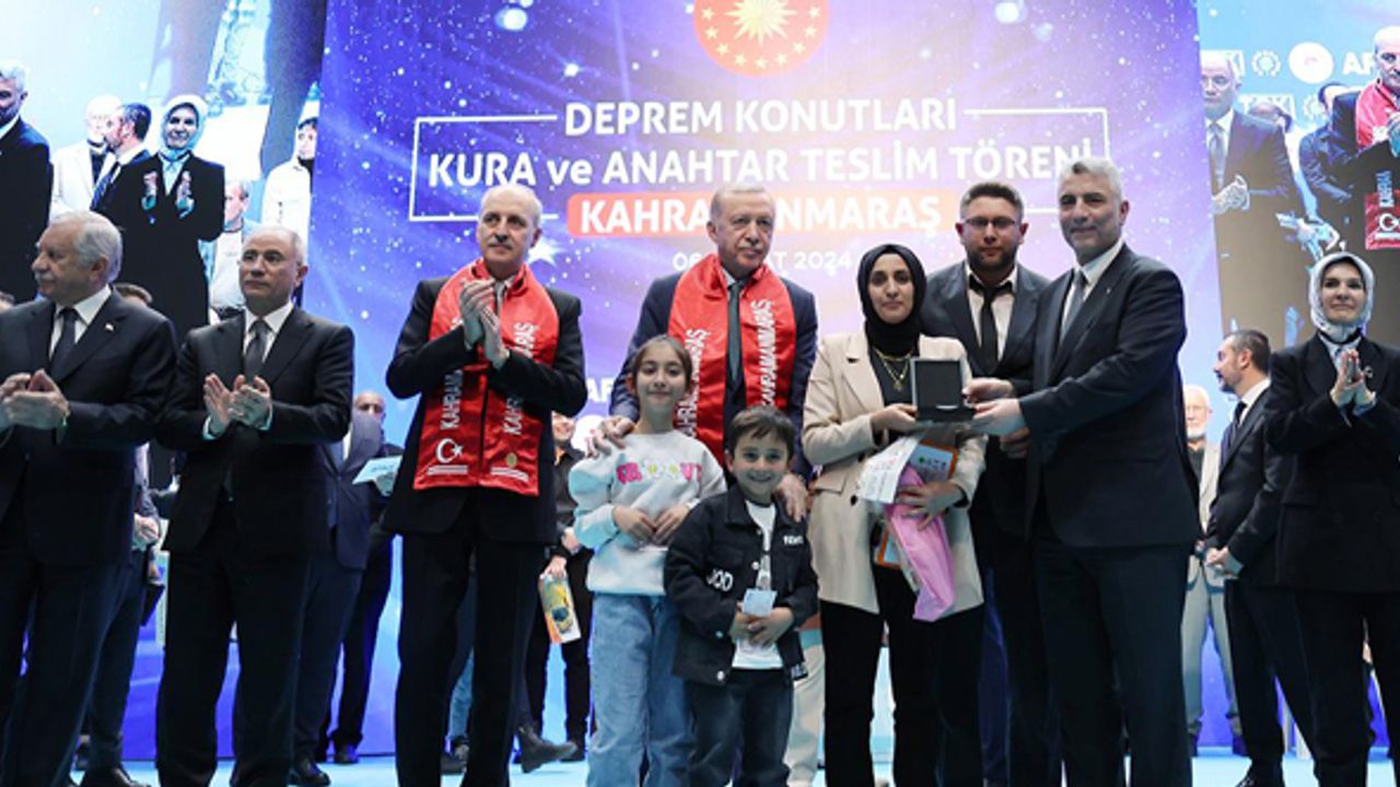 “Kahramanmaraşımızı savunma sanayi merkezi haline getiriyoruz”