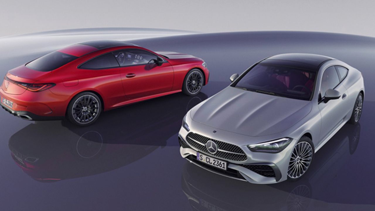 Mercedes-Benz’in yeni modeli CLE Coupé Türkiye’de