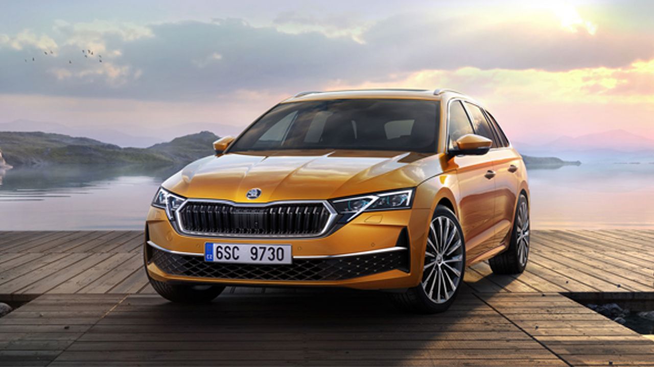 Octavia Sedan ve Combi ile model atağını sürdürüyor