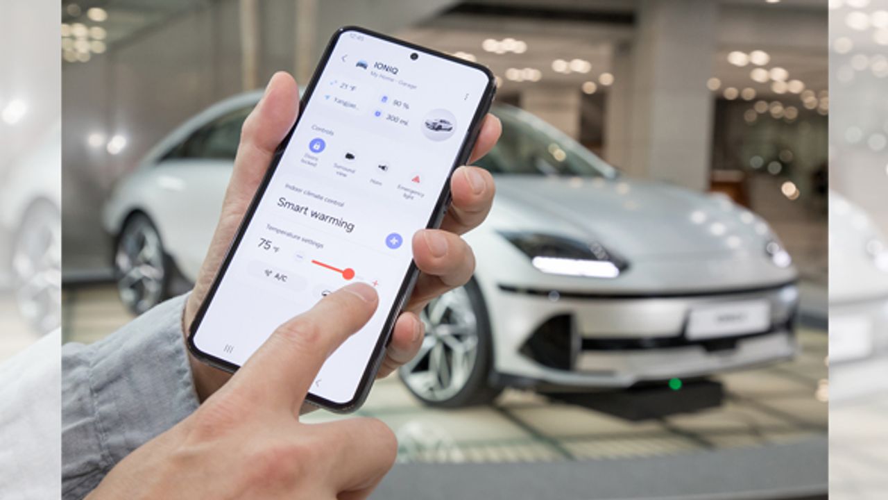 Samsung ve Hyundai’den geleceğin yaşam tarzı