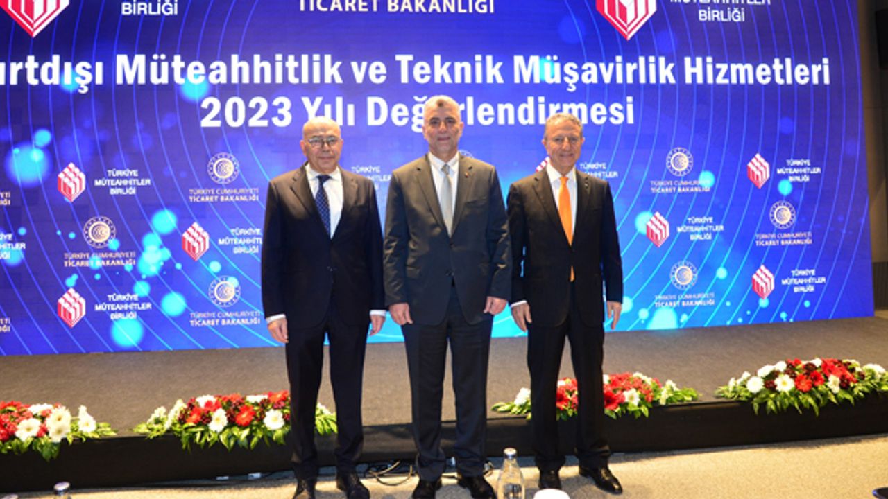 Sektör, 2023’ü 27.4 milyar dolar proje değeriyle kapattı
