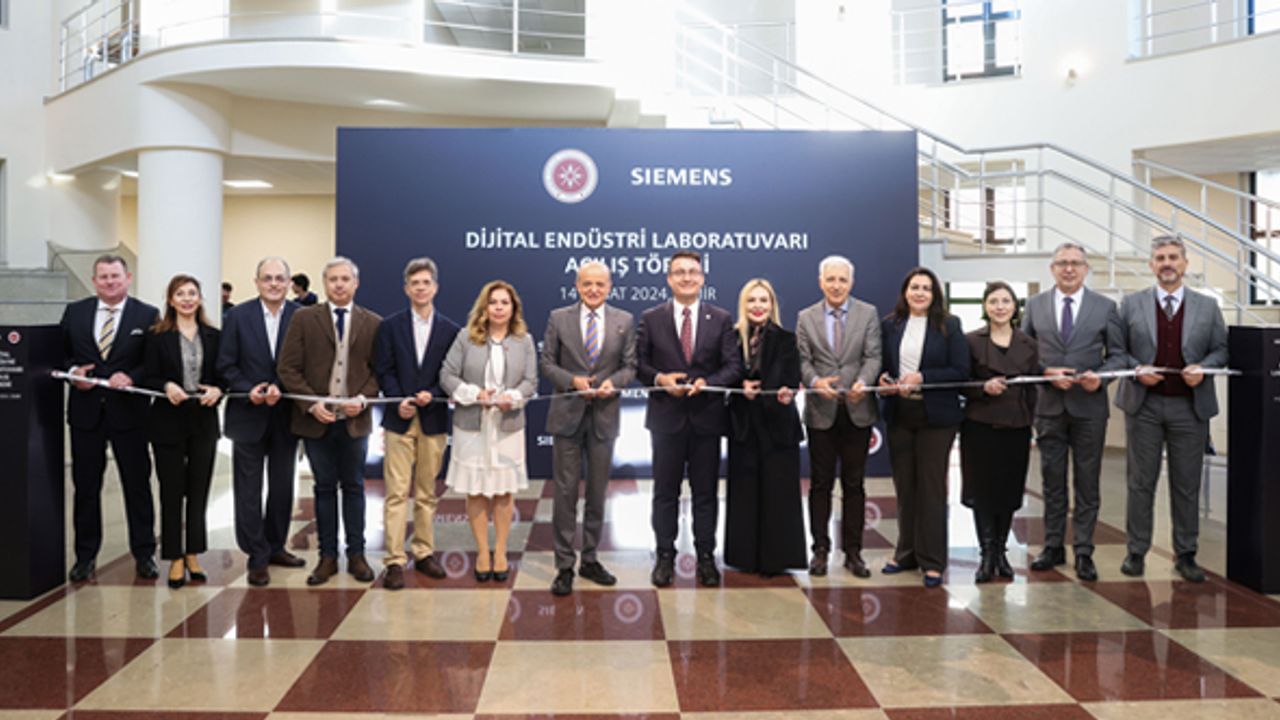 Siemens Türkiye’den ‘Dijital Endüstri Laboratuvarı’