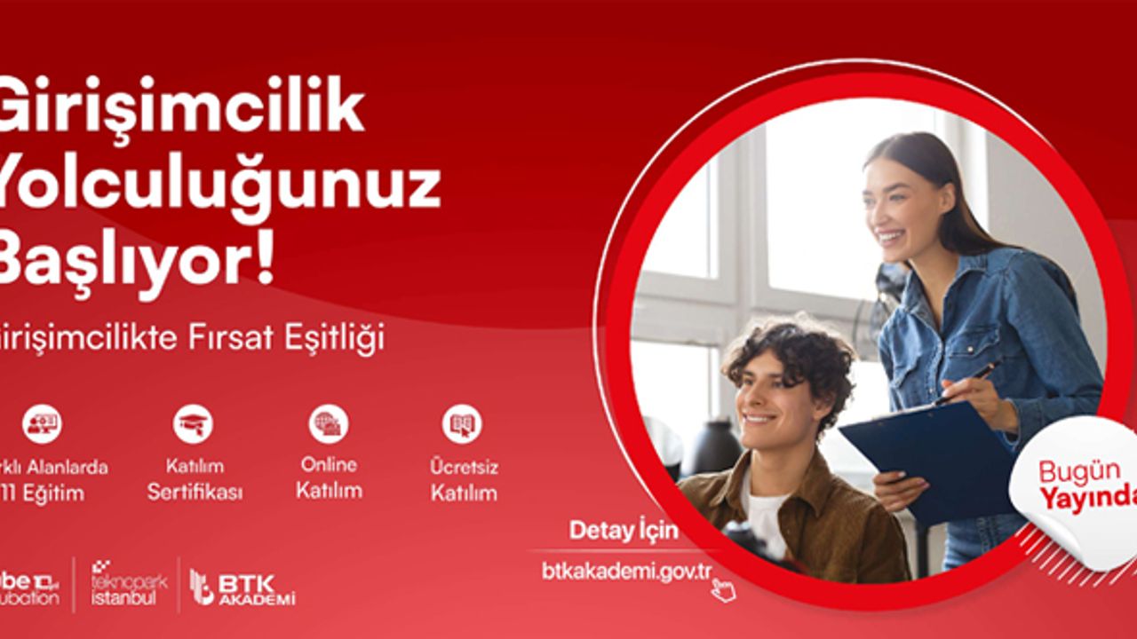 Teknopark İstanbul’dan girişimcilikte fırsat eşitliği