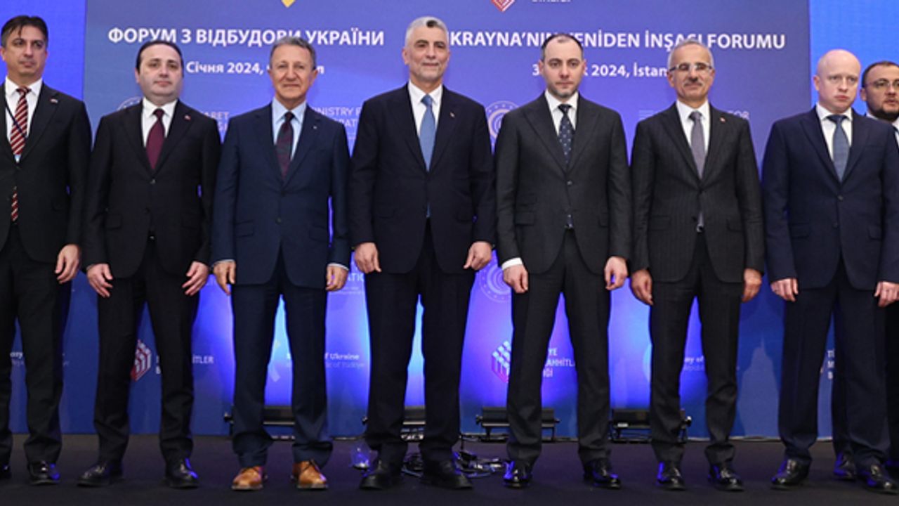 Türk müteahhitler Ukrayna’yı yeniden inşa edecek