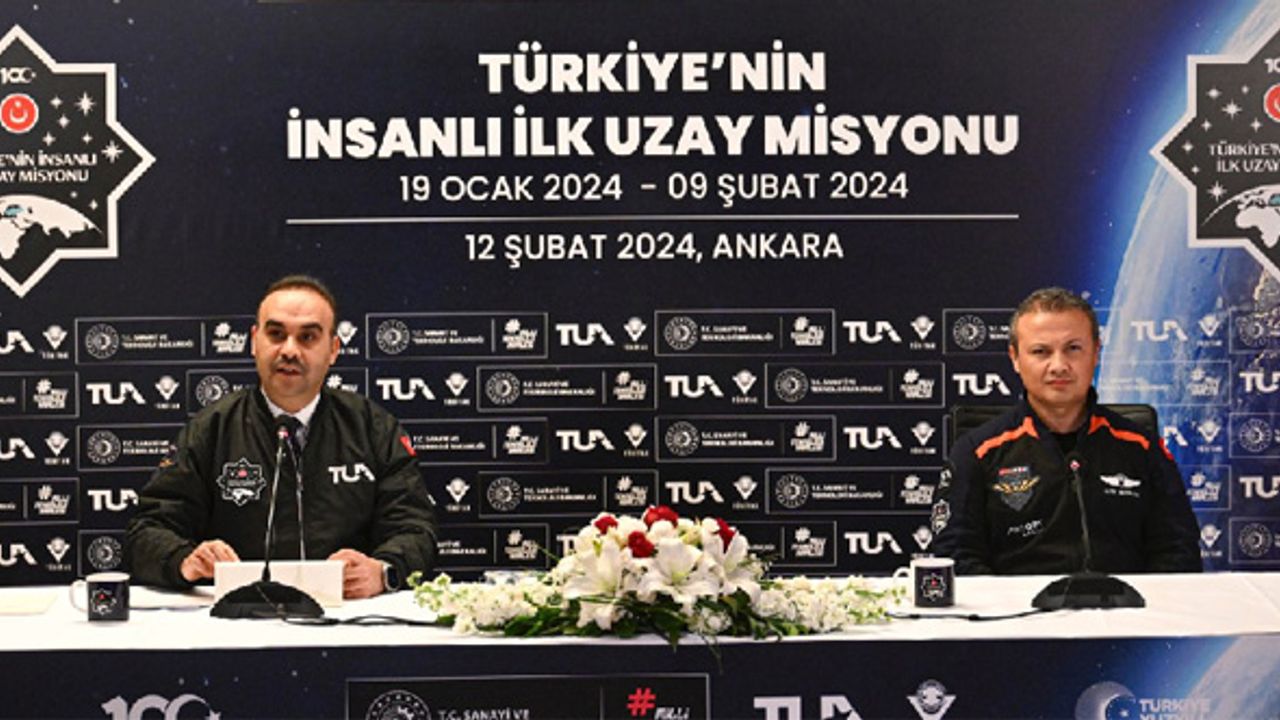 Türkiye’nin ilk astronotu yurda döndü