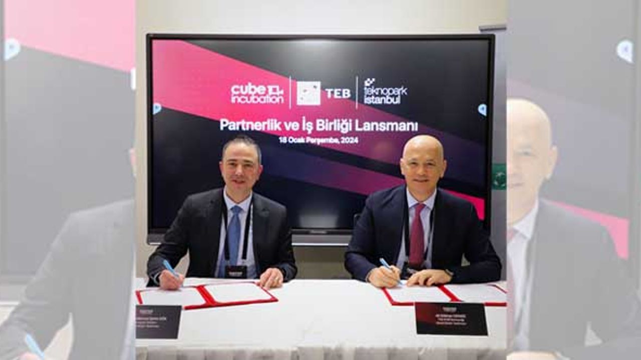 Yeni finansal teknolojiler için güçlerini birleştirdiler