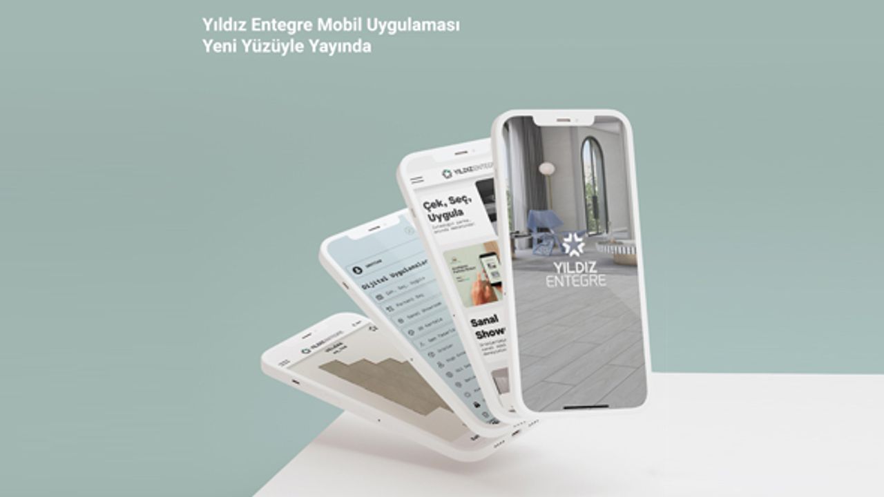 Yıldız Entegre’nin mobil uygulaması yenilendi