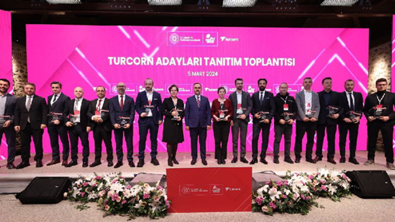 15 yeni Turcorn adayı belirlendi