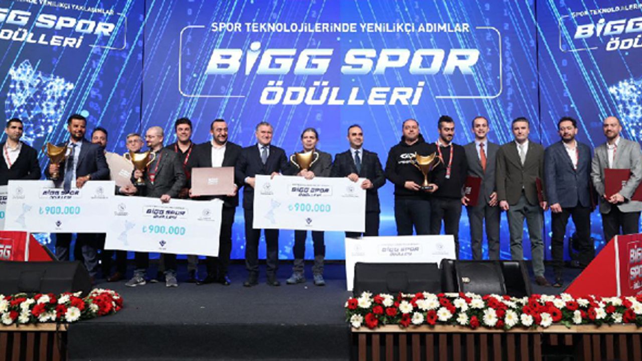 BİGG Spor Ödülleri sahiplerini buldu