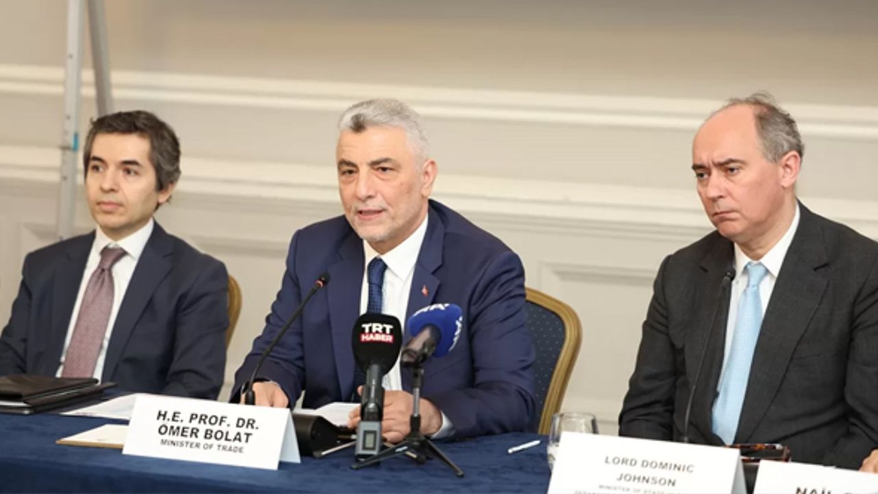 Birleşik Krallık ile ticaret hacmi 18.9 milyar dolar