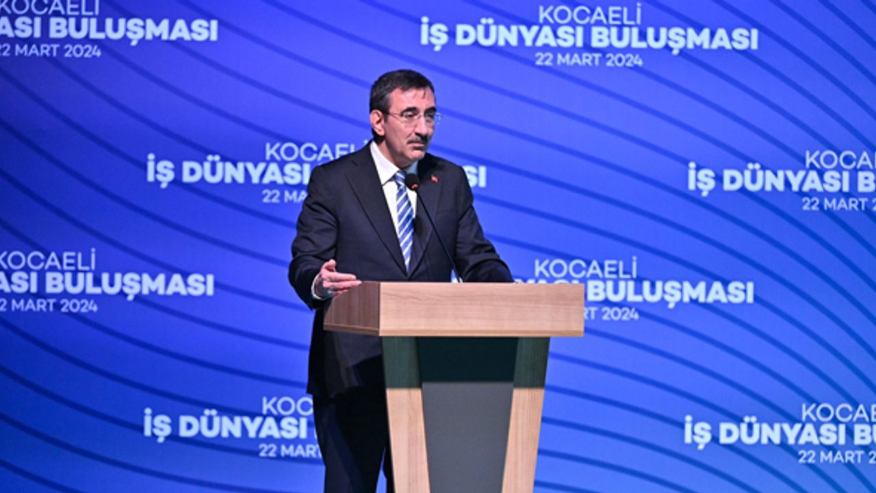 Cumhurbaşkanı Yardımcısı Cevdet Yılmaz: “İş ve yatırım ortamını geliştiriyoruz”