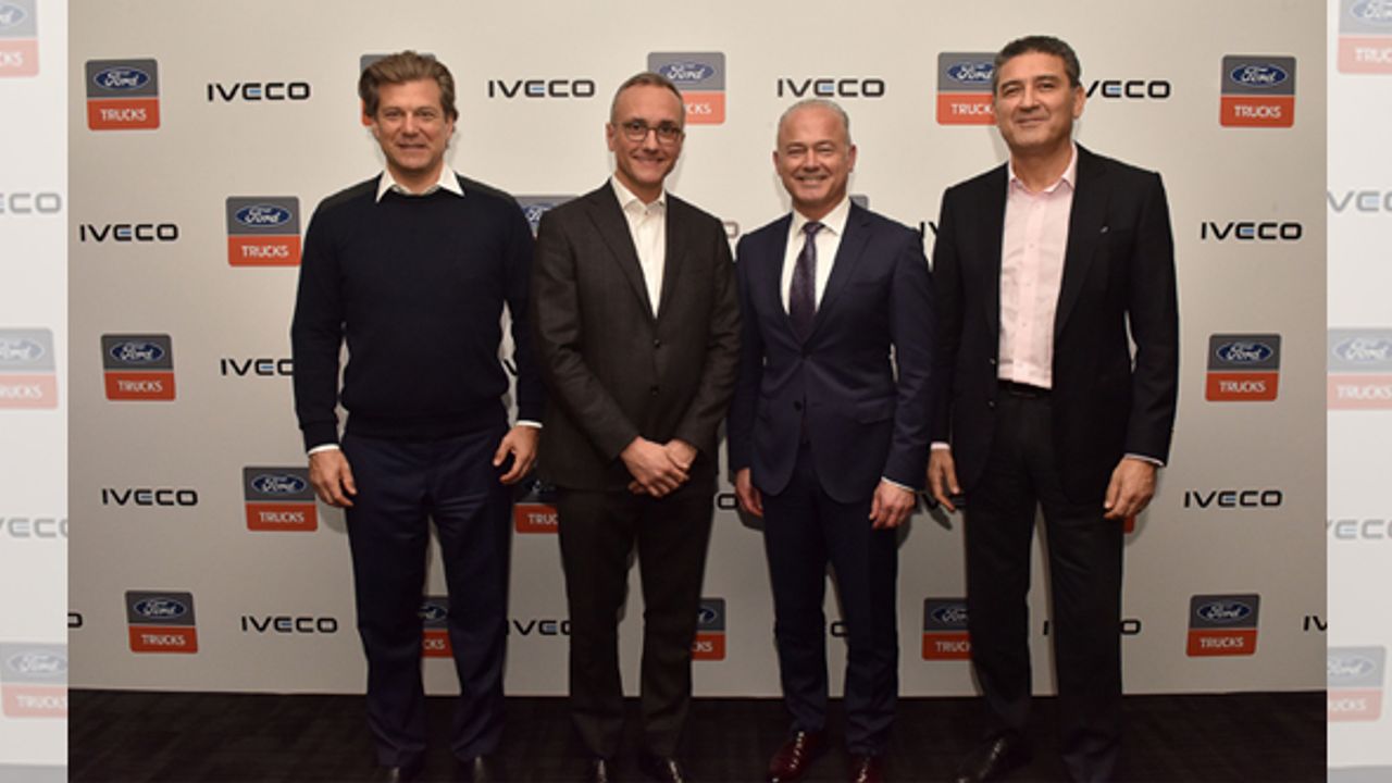 Ford Trucks ve Iveco’dan Mutabakat Anlaşması