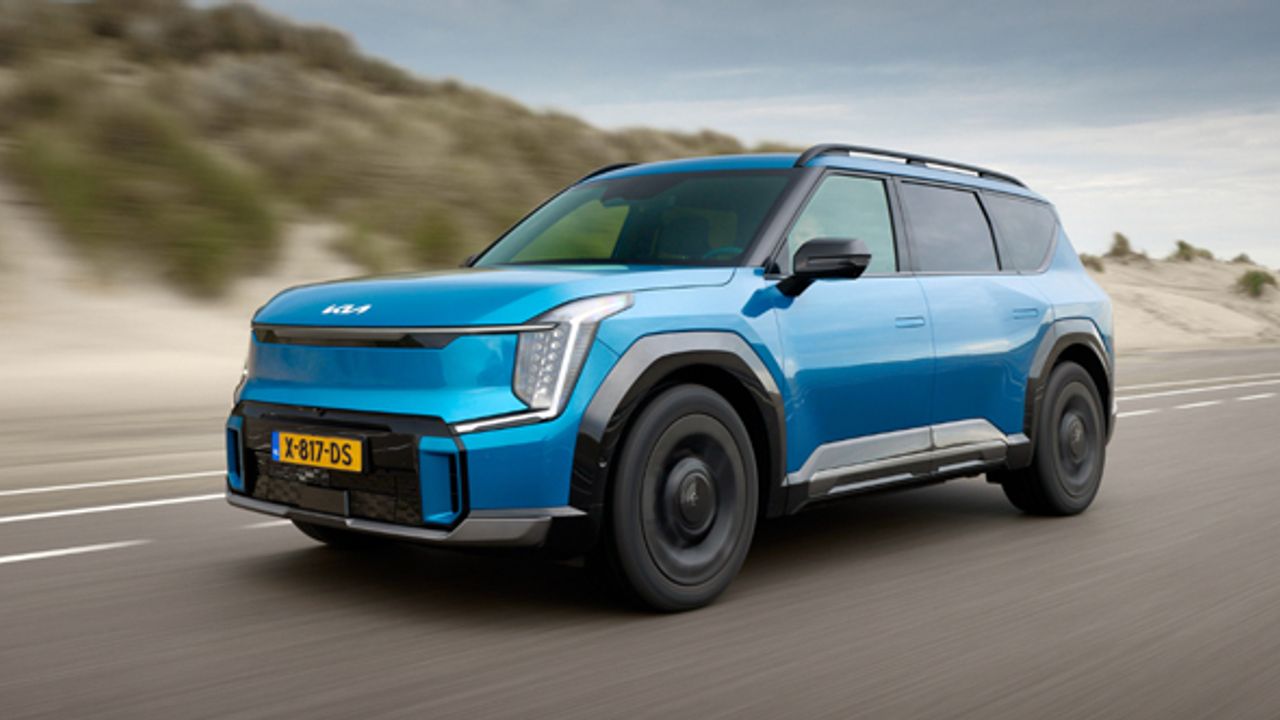 Kadınlar Dünyasında En İyi: Kia EV9