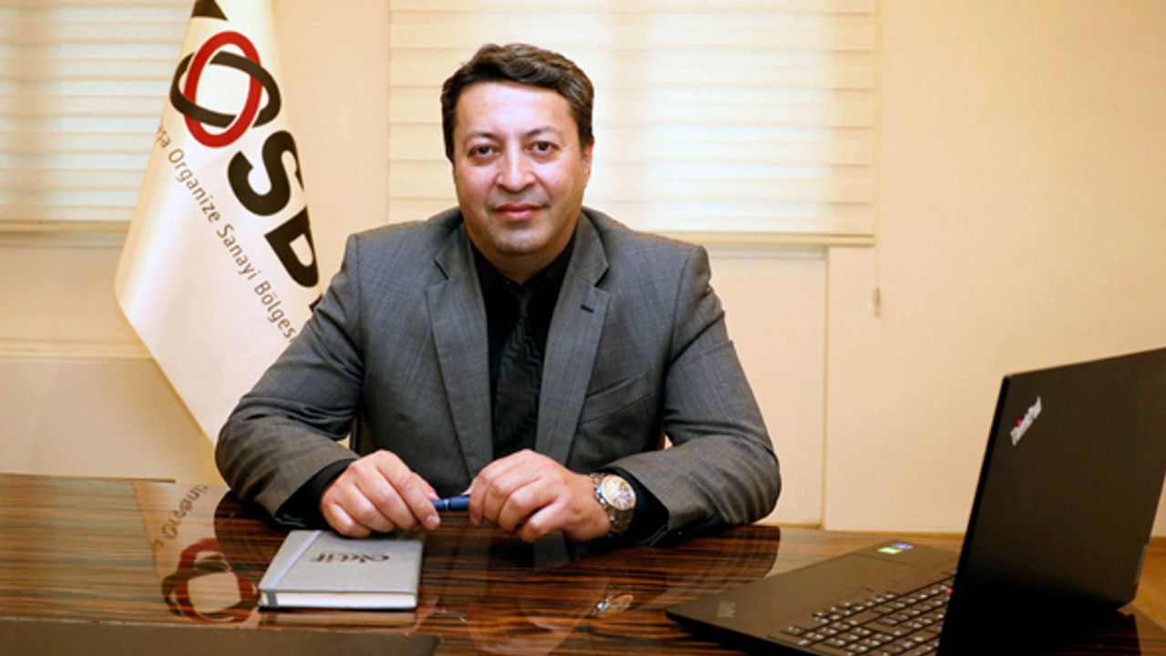 KOSBİ’nin yeni Bölge Müdürü Salman Eldeş
