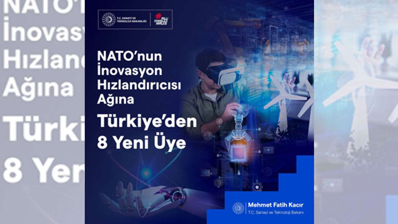NATO İnovasyon Hızlandırıcısı Ağı’na 8 yeni üye